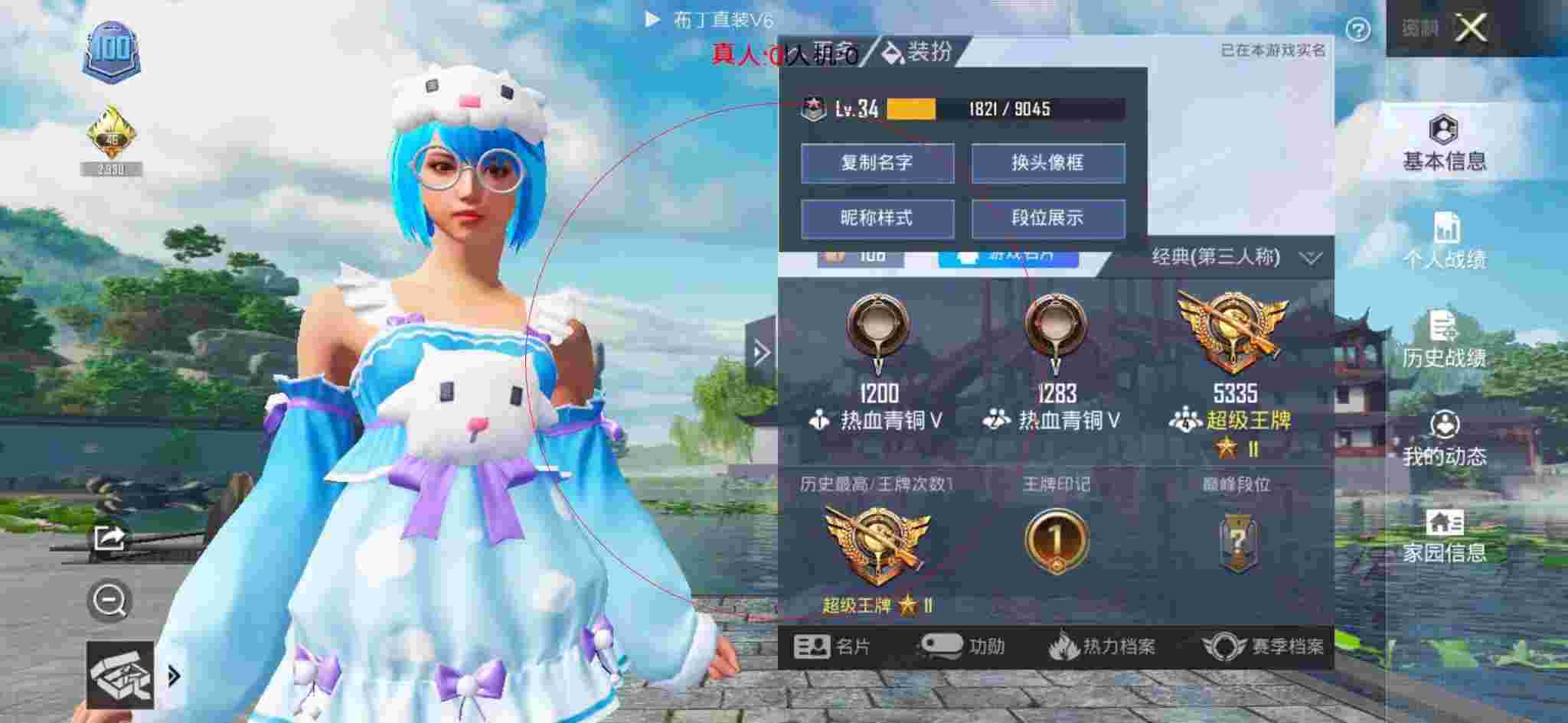 和平精英布丁直装透视 - 和平精英开挂玩家为什么要隐藏历史战绩辅助预览图